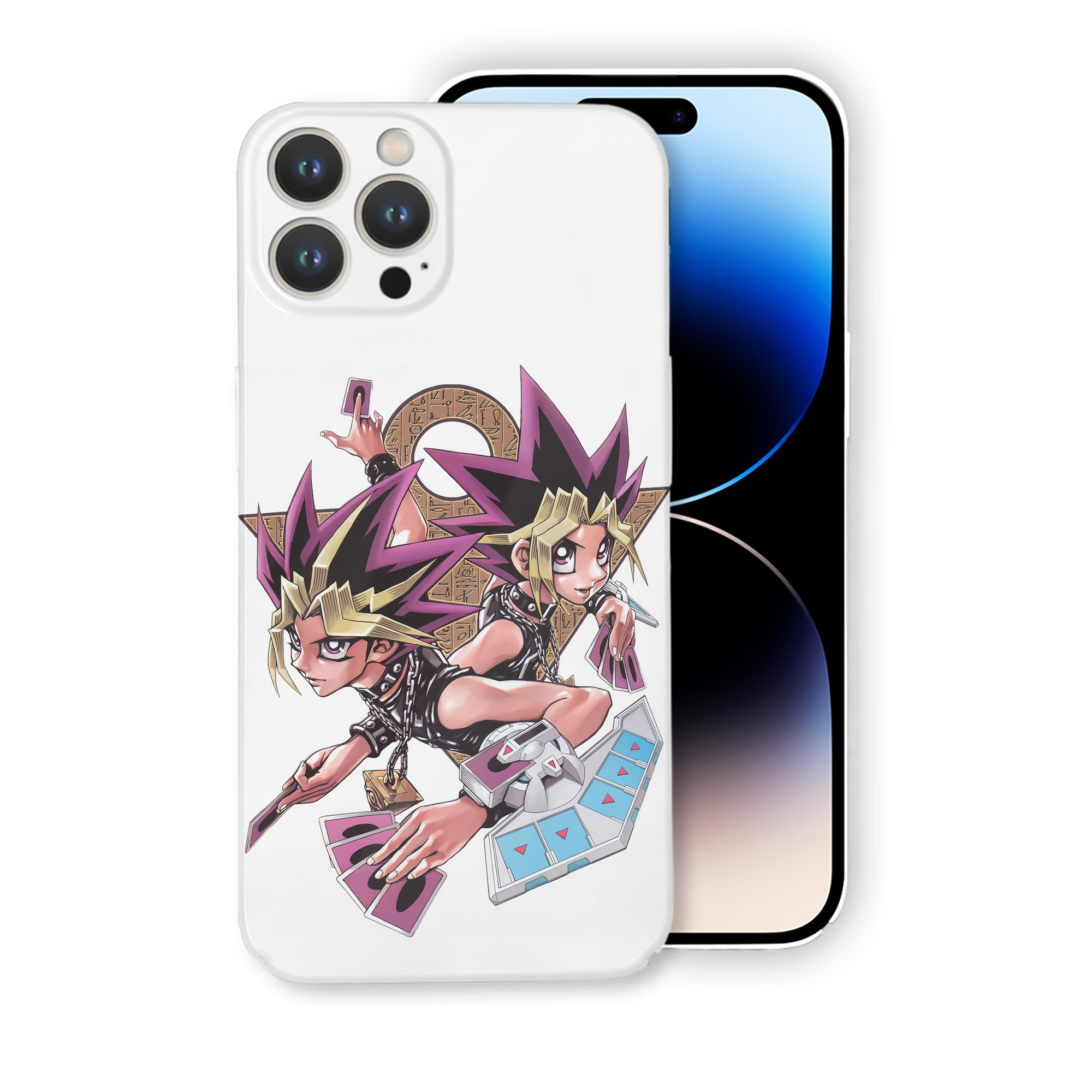 （画像用） 遊☆戯☆王 Yu-Gi-Oh! 【iPhone 14シリーズ対応】ハードケース